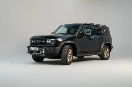 Jetour T2 Black 2024