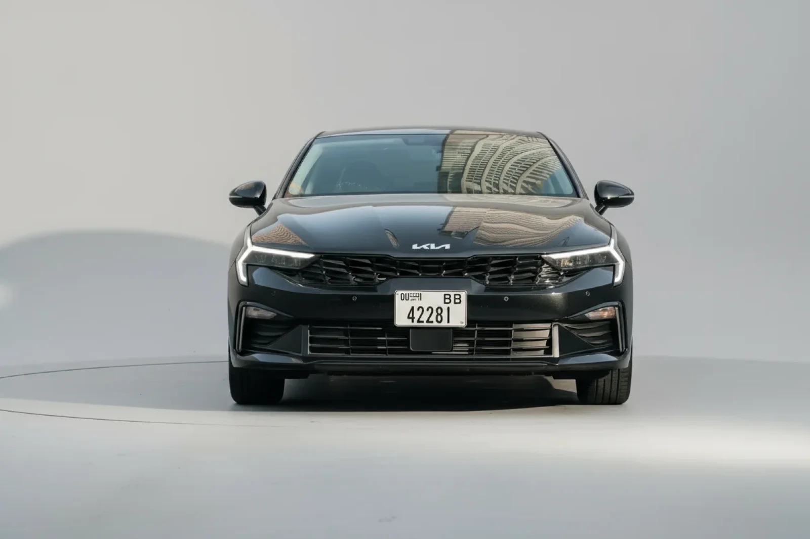 Аренда Kia K5  Серый 2024 в Дубае - 8 