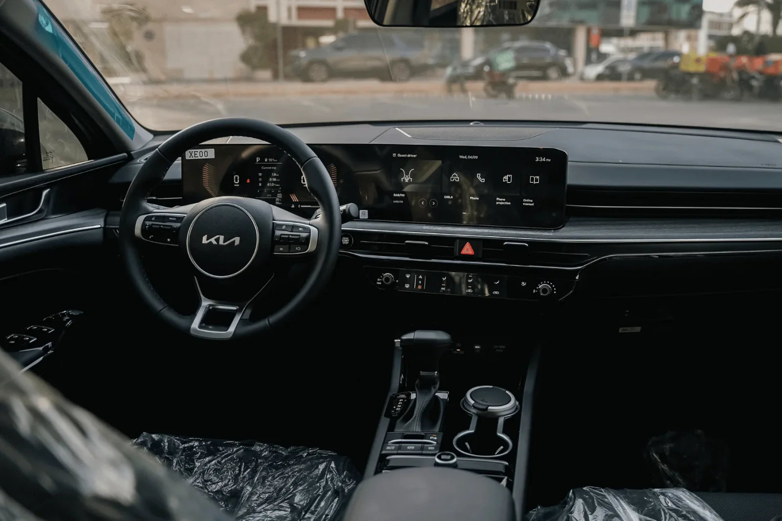 Аренда Kia K5  Серый 2024 в Дубае - 3 