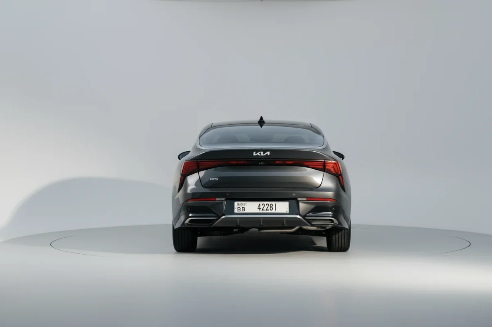 Аренда Kia K5  Серый 2024 в Дубае - 9 