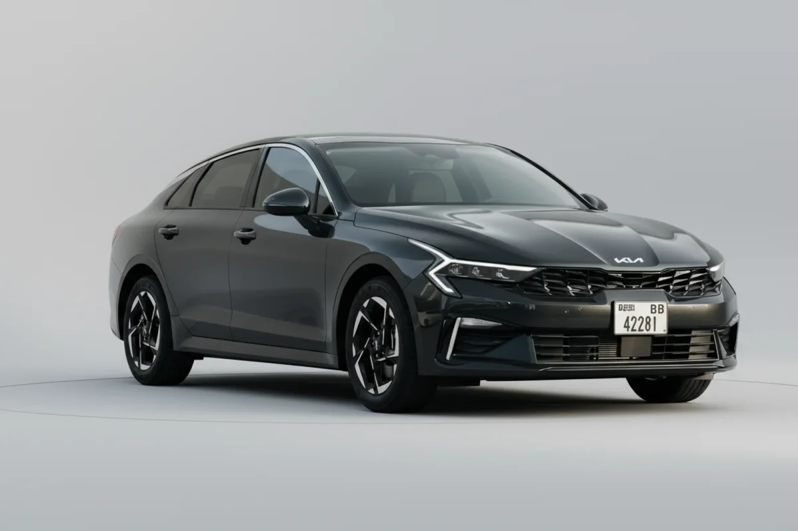 Аренда Kia K5  Серый 2024 в Дубае - 2 