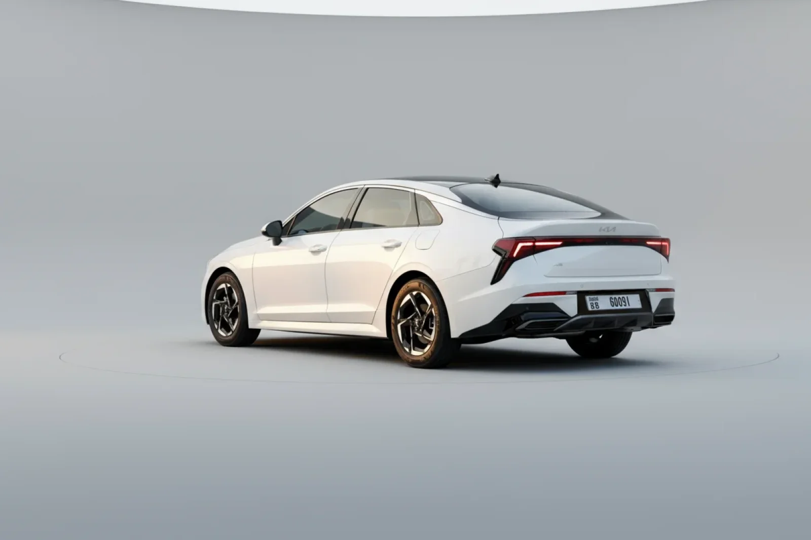 Аренда Kia K5  Белый 2024 в Дубае - 5 