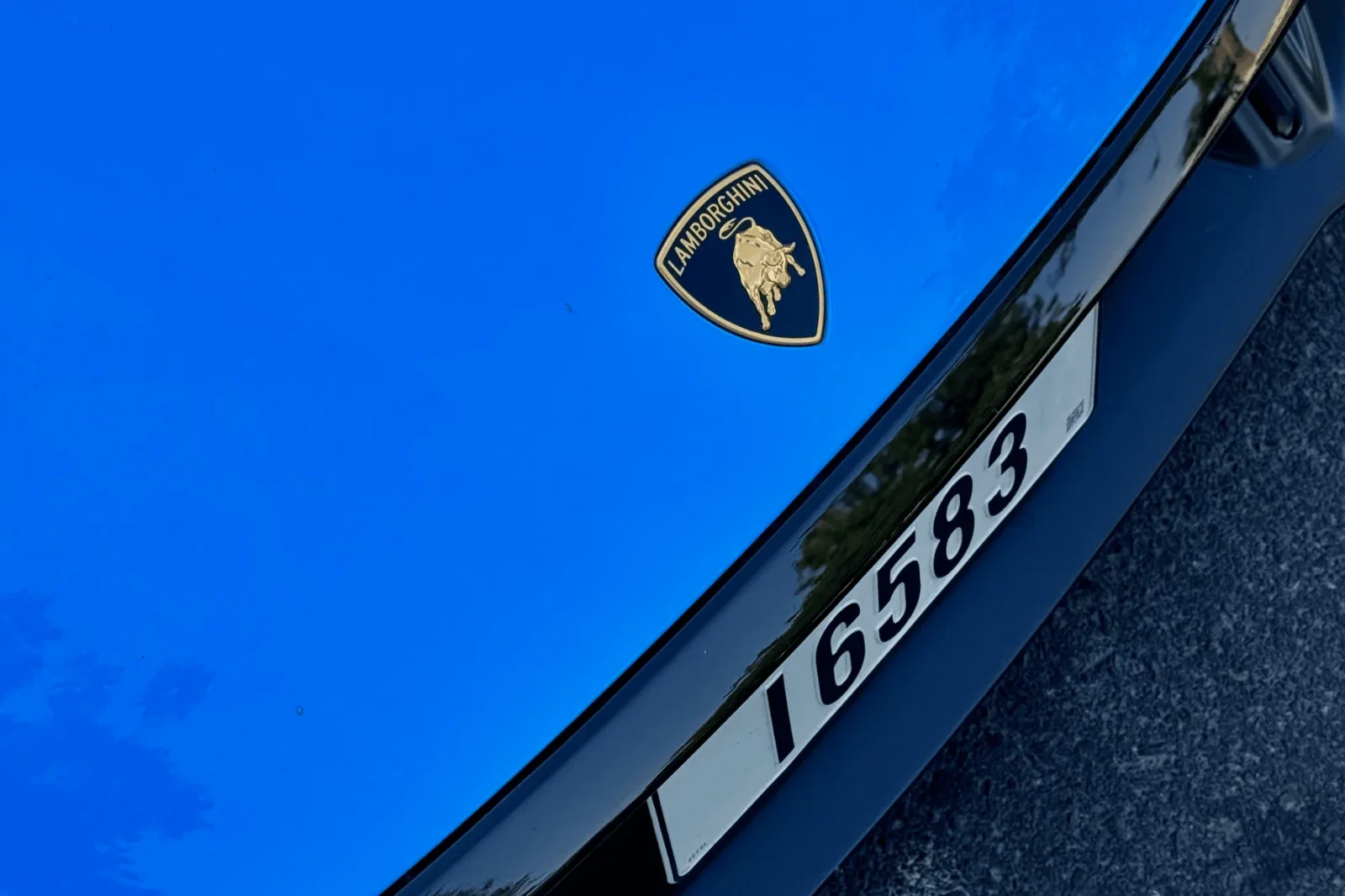 Miete Lamborghini Huracan STO Blau 2024 in der Dubai - 8 