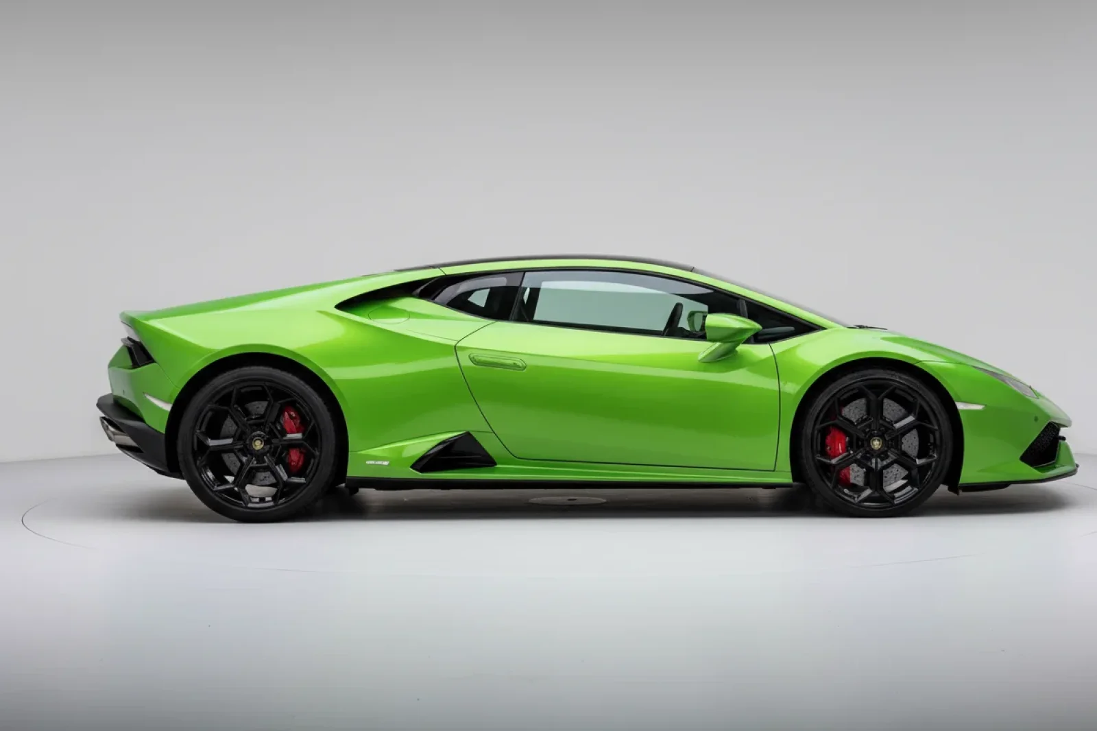Miete Lamborghini Huracan Tecnica Grün 2023 in der Dubai - 6 
