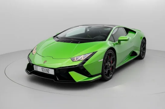 Lamborghini Huracan Tecnica Grün 2023