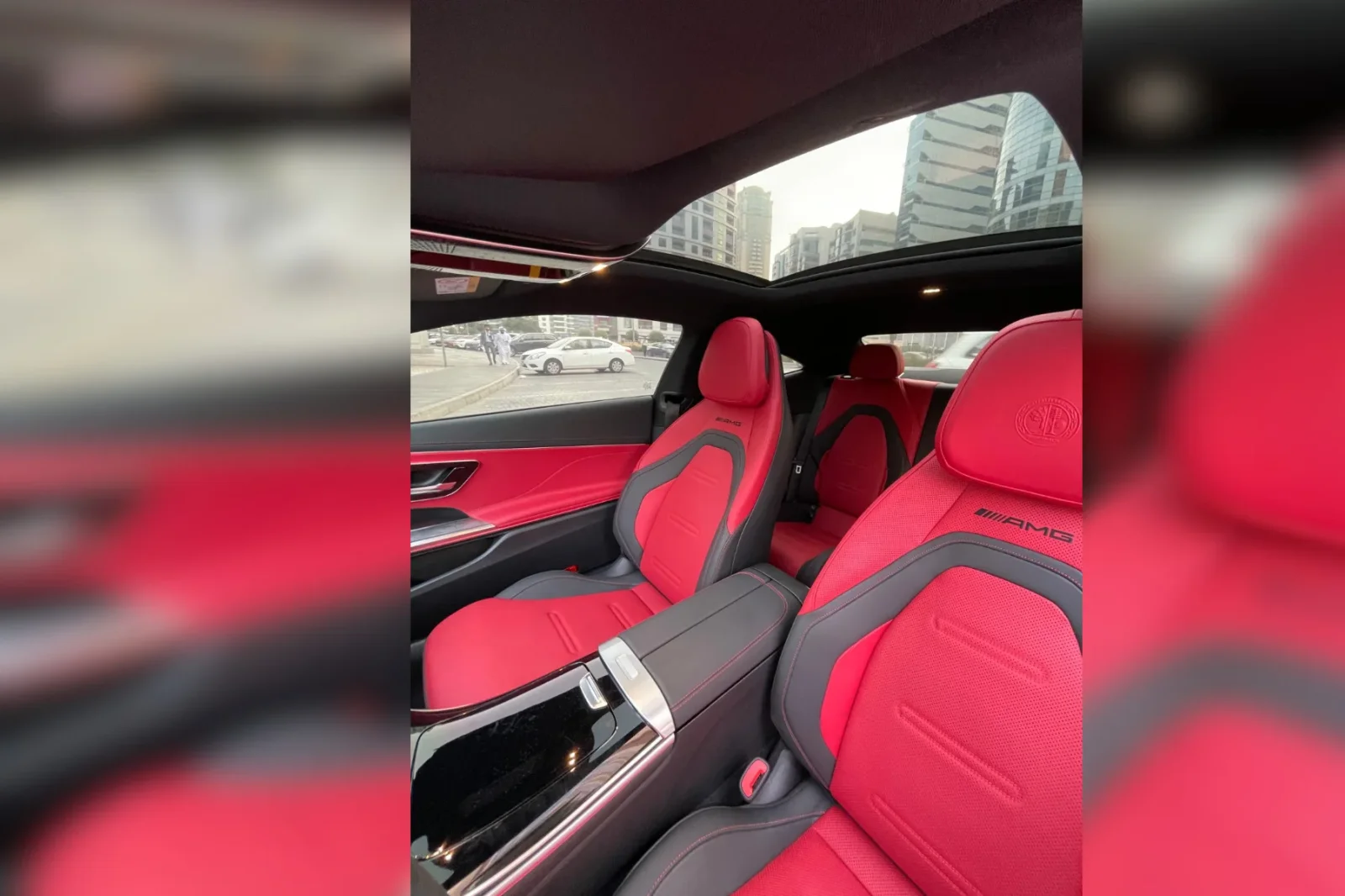 Rent Mercedes-Benz CLE-Class 53 AMG White 2025 in Dubai - 3 