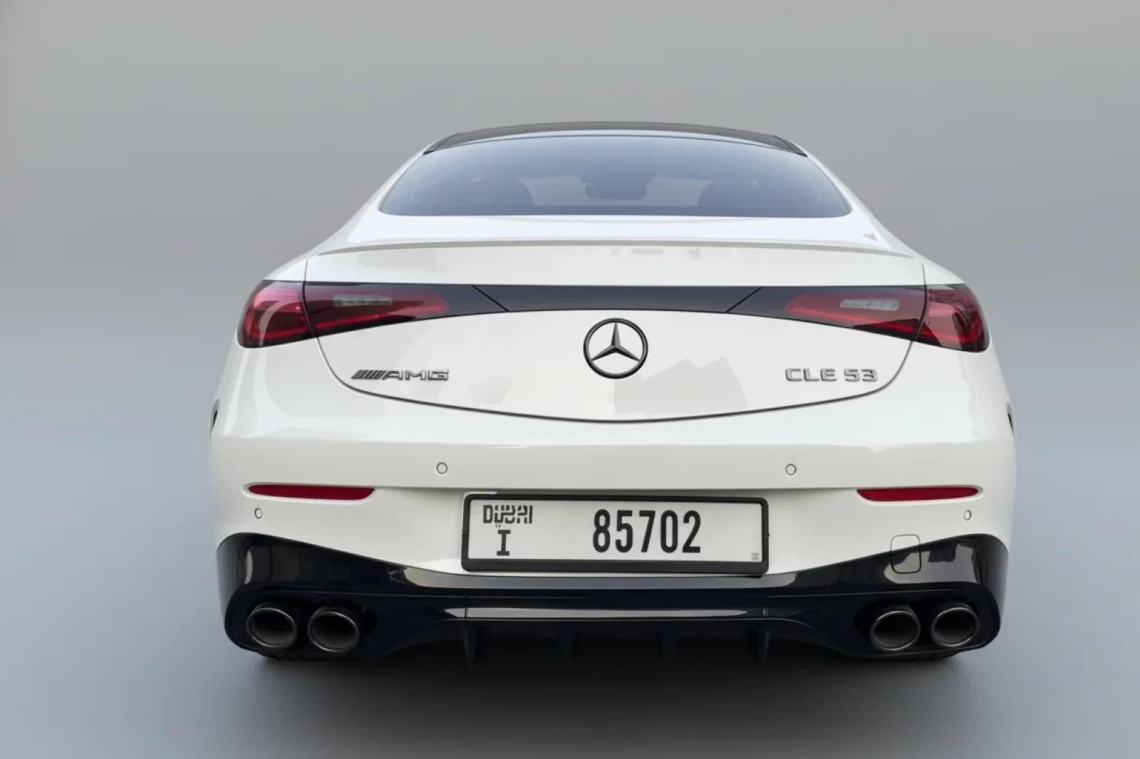 Rent Mercedes-Benz CLE-Class 53 AMG White 2025 in Dubai - 7 