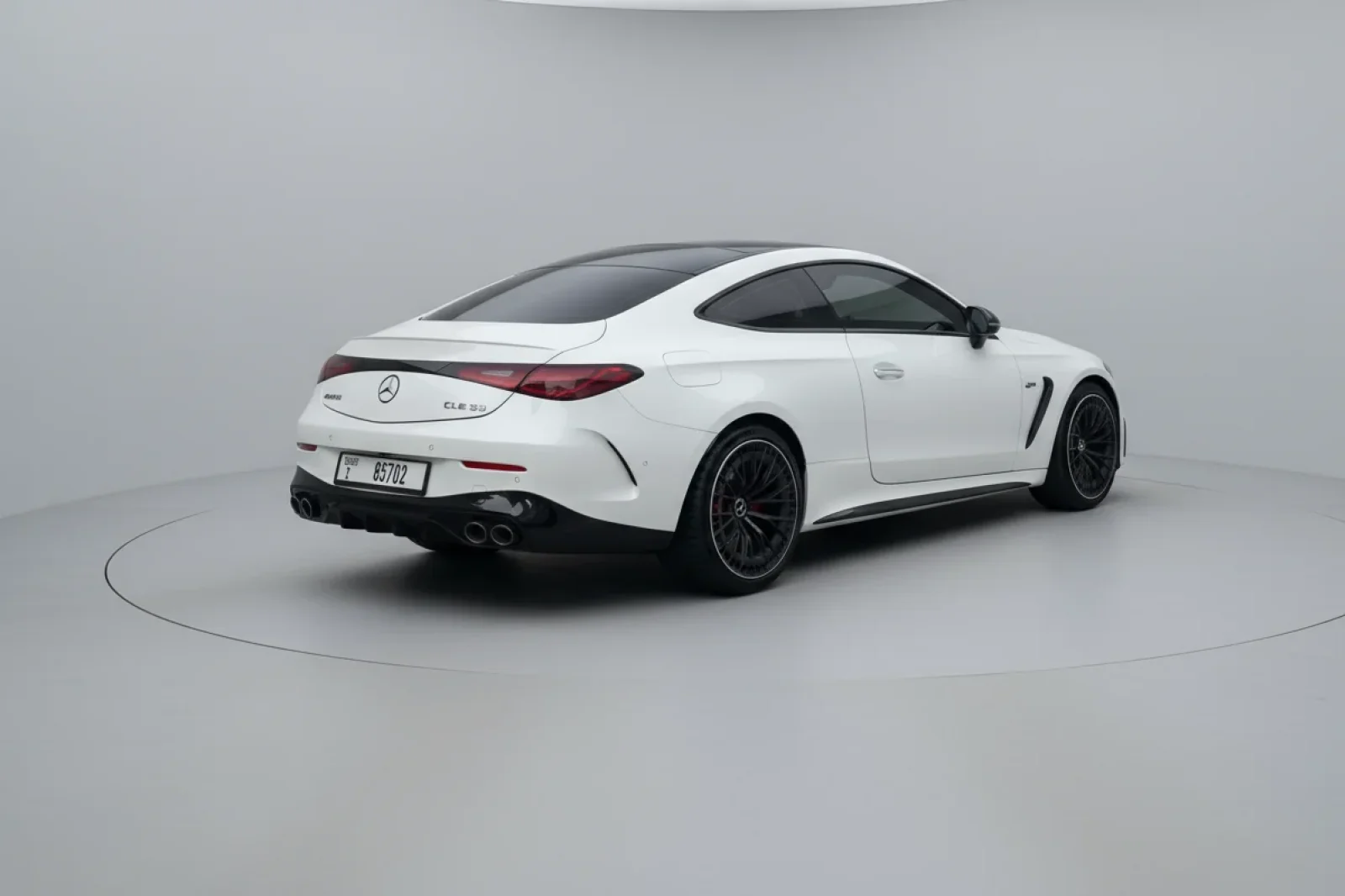Rent Mercedes-Benz CLE-Class 53 AMG White 2025 in Dubai - 6 
