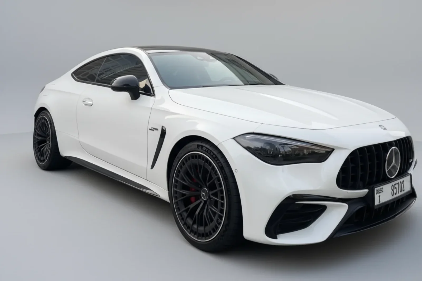 Rent Mercedes-Benz CLE-Class 53 AMG White 2025 in Dubai - 2 