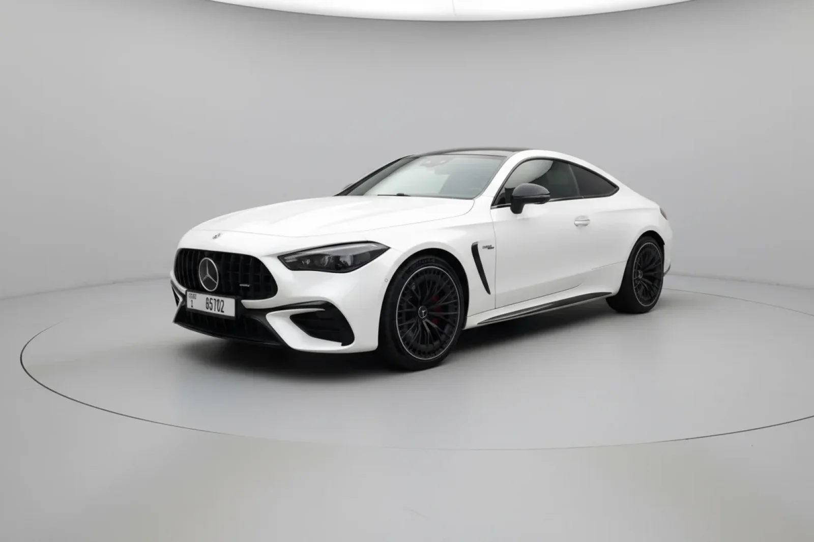 Rent Mercedes-Benz CLE-Class 53 AMG White 2025 in Dubai