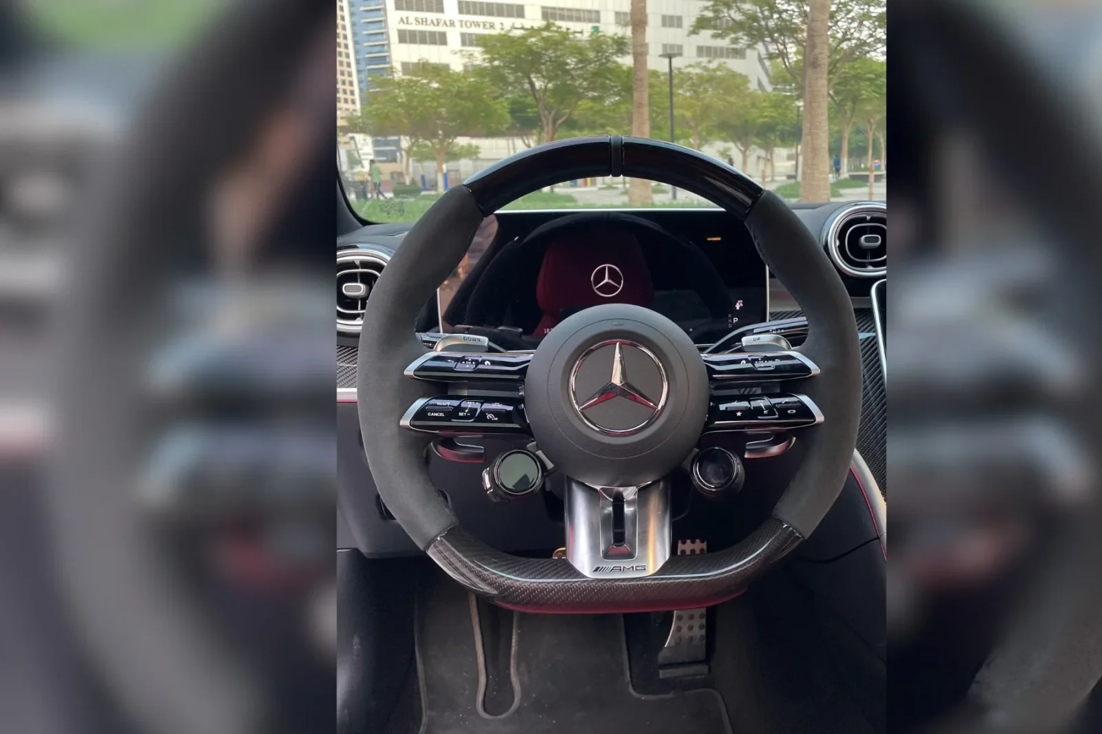 Rent Mercedes-Benz CLE-Class 53 AMG White 2025 in Dubai - 4 