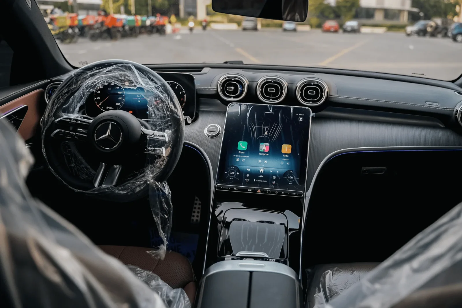 Rent Mercedes-Benz CLE-Class 200 Black 2024 in Dubai - 3 