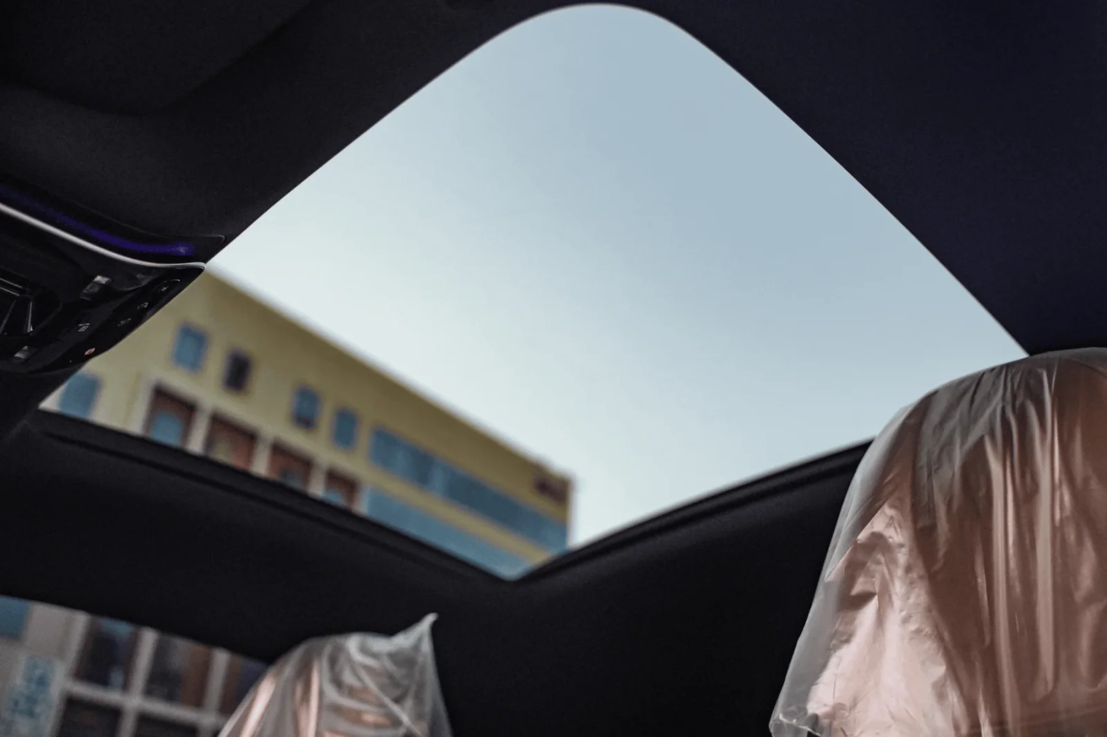 Rent Mercedes-Benz CLE-Class 200 Black 2024 in Dubai - 4 