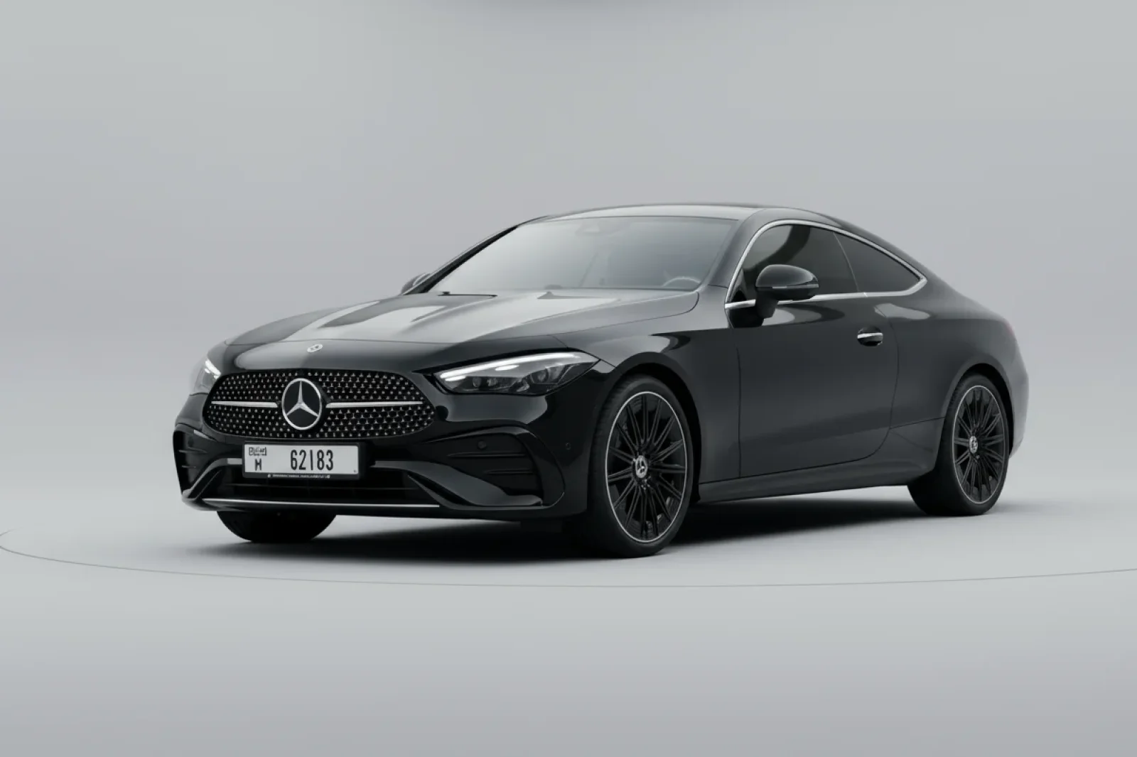 Rent Mercedes-Benz CLE-Class 200 Black 2024 in Dubai