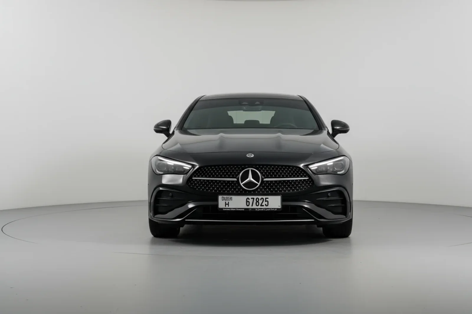Rent Mercedes-Benz CLE-Class 200 Black 2024 in Dubai - 3 