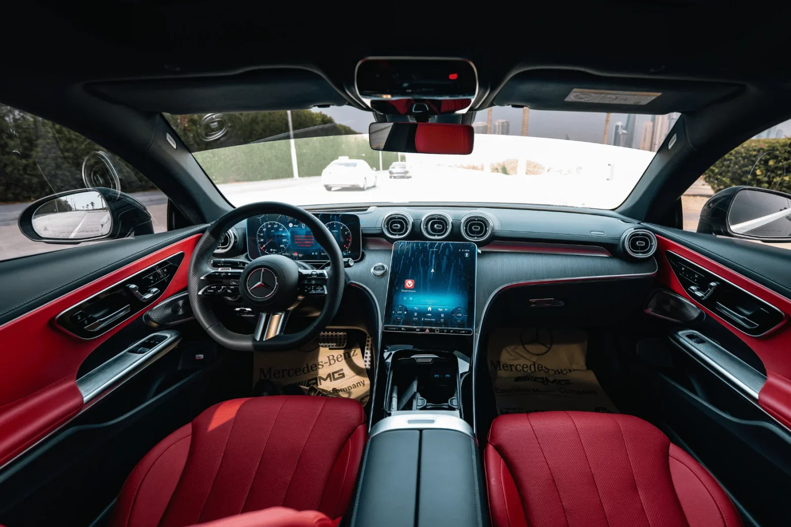 Rent Mercedes-Benz CLE-Class 200 Black 2024 in Dubai - 4 