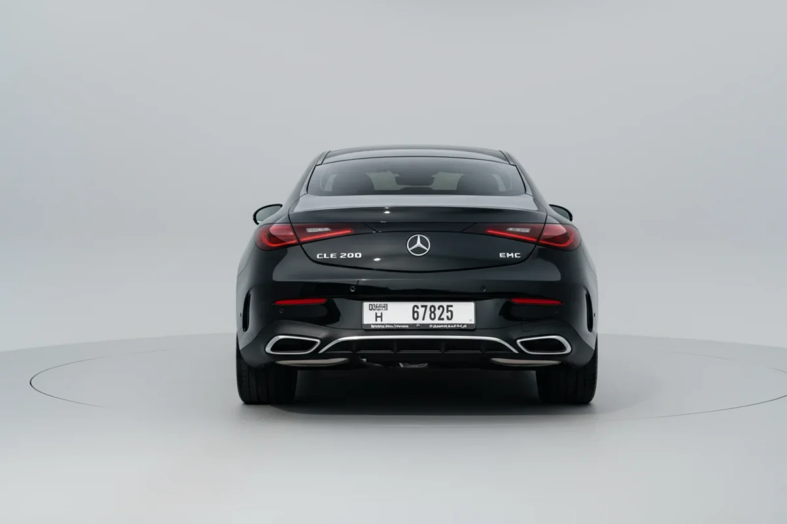 Rent Mercedes-Benz CLE-Class 200 Black 2024 in Dubai - 6 