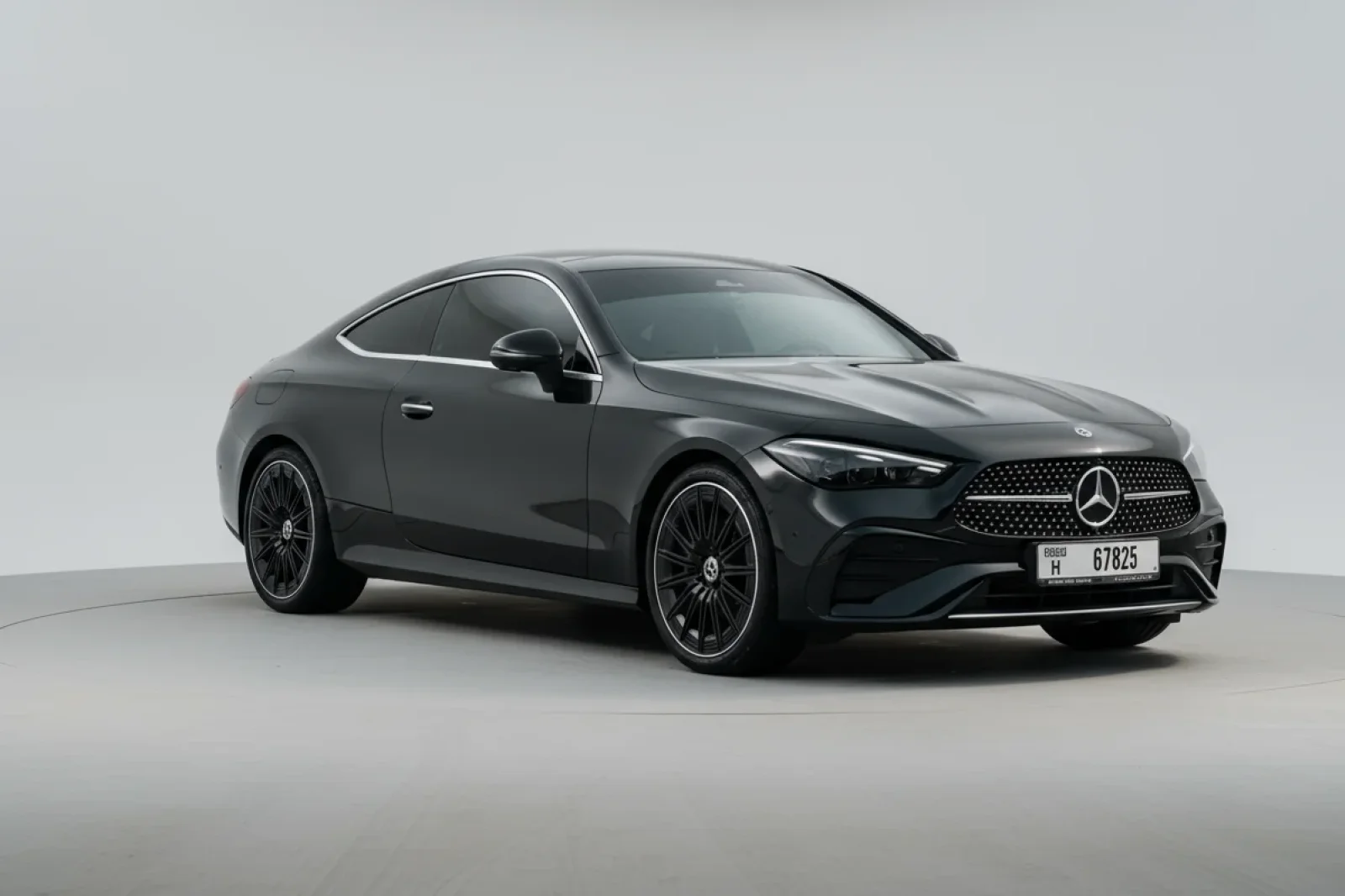 Rent Mercedes-Benz CLE-Class 200 Black 2024 in Dubai - 2 