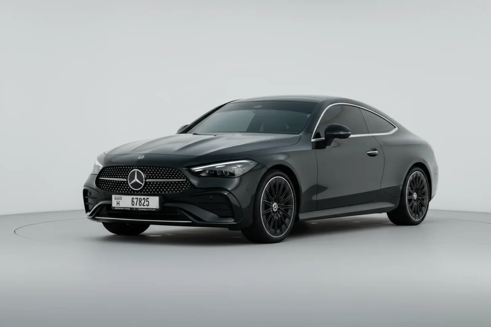 Rent Mercedes-Benz CLE-Class 200 Black 2024 in Dubai