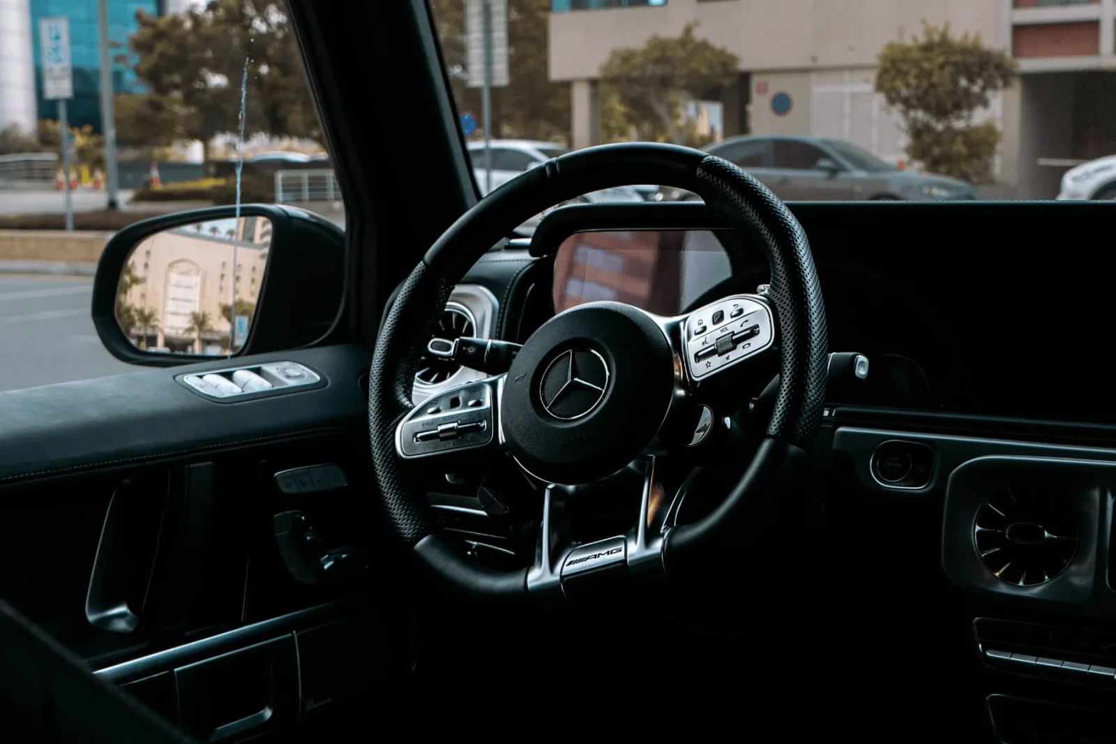 Аренда Mercedes-Benz G-Class 63 AMG Черный 2021 в Дубае - 3 