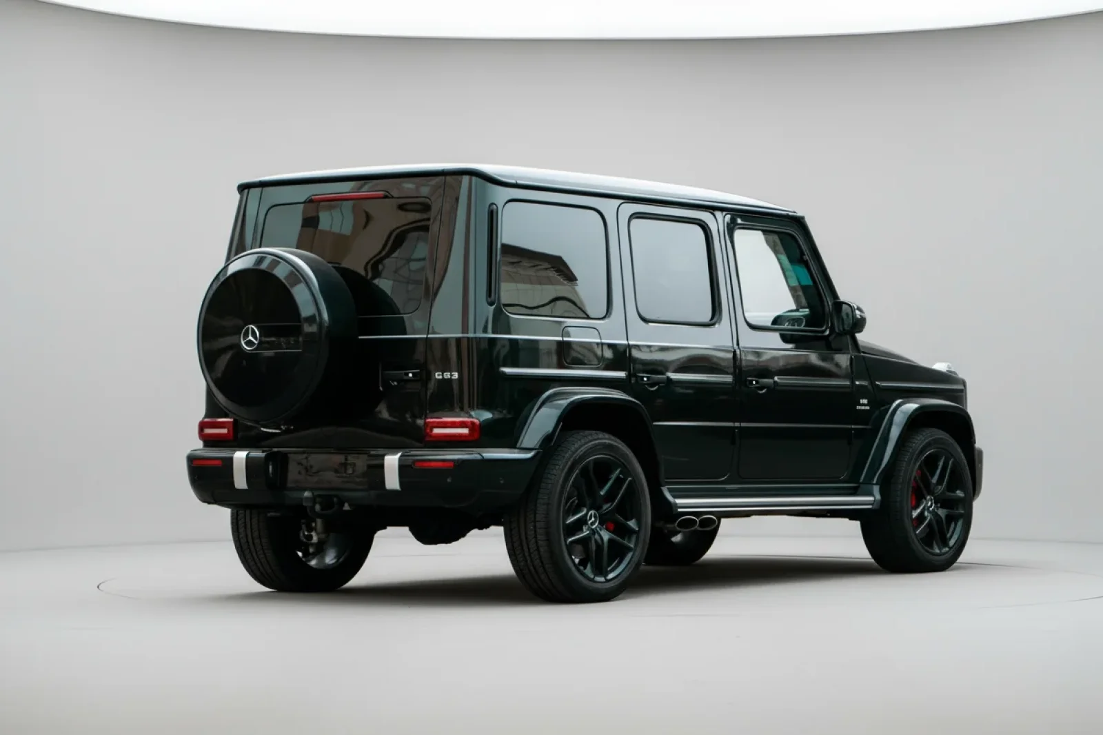 Аренда Mercedes-Benz G-Class 63 AMG Черный 2021 в Дубае - 5 