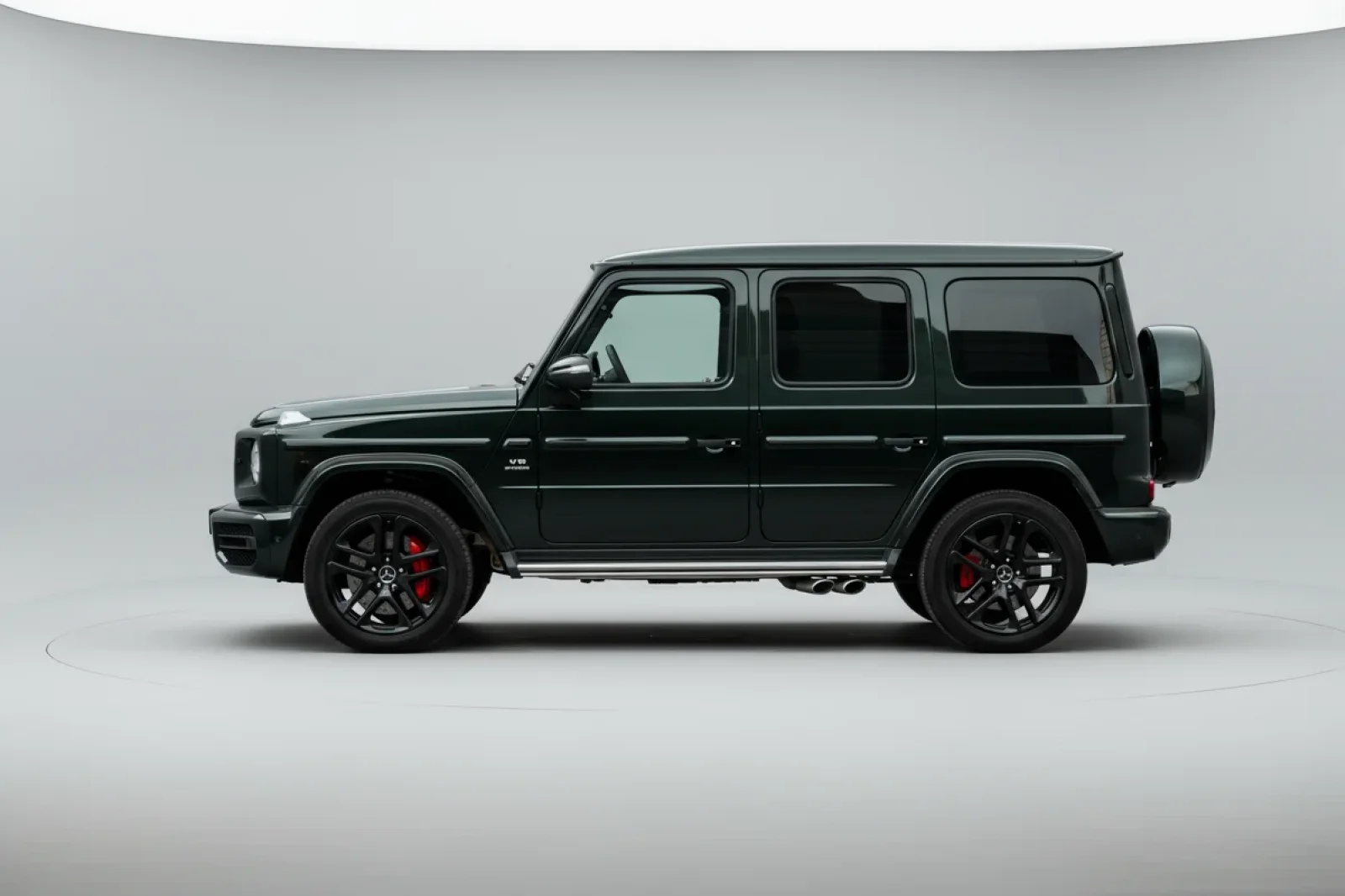 Аренда Mercedes-Benz G-Class 63 AMG Черный 2021 в Дубае - 6 