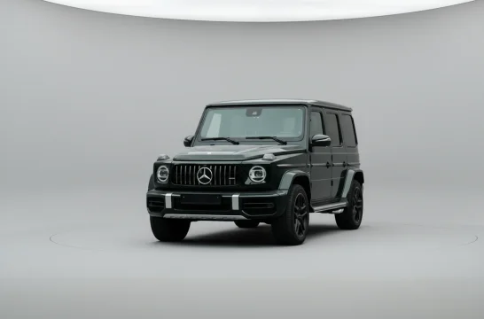 Mercedes-Benz G-Class 63 AMG Черный 2021