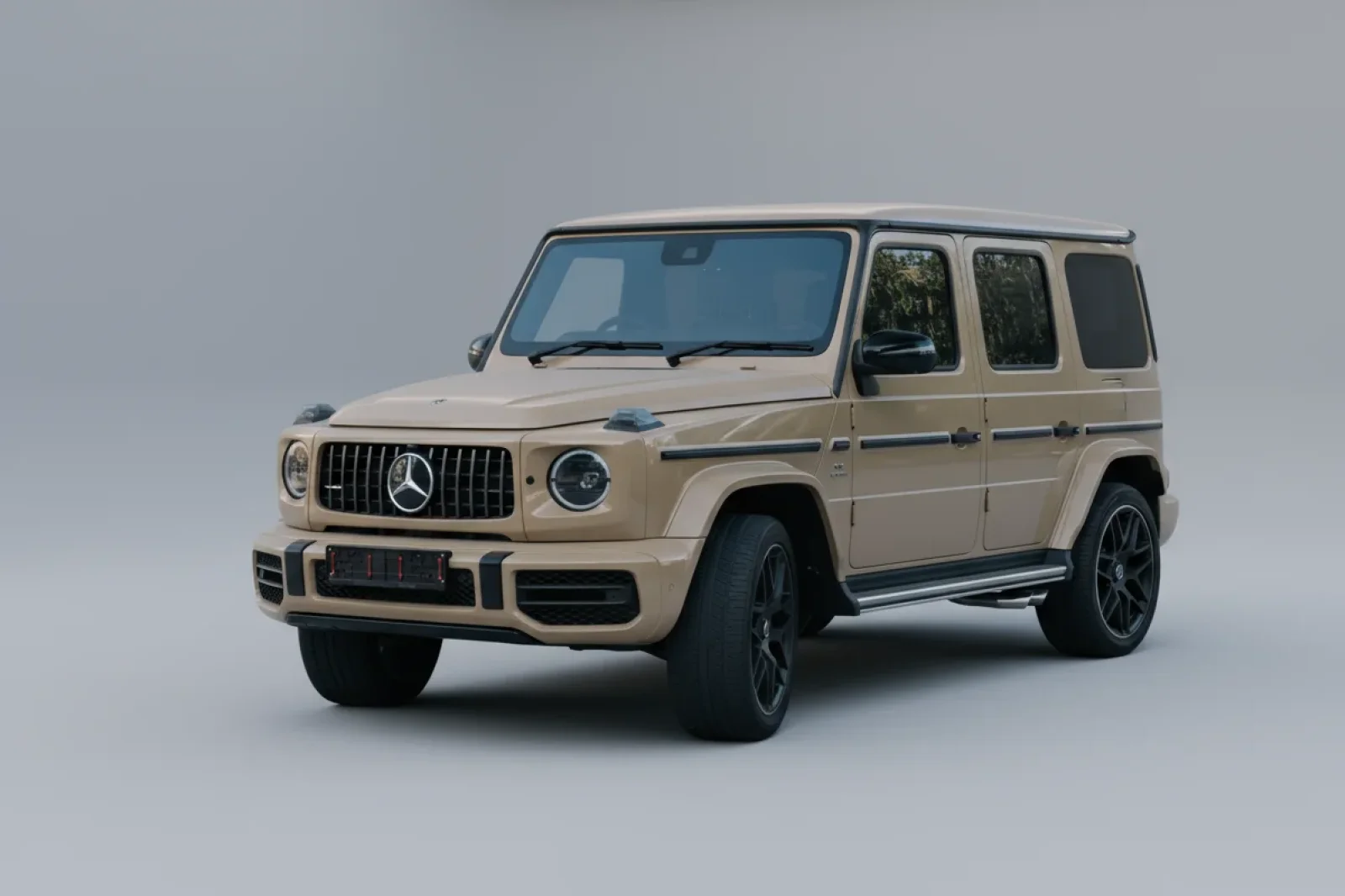 Аренда Mercedes-Benz G-Class 63 AMG Бежевый 2022 в Дубае