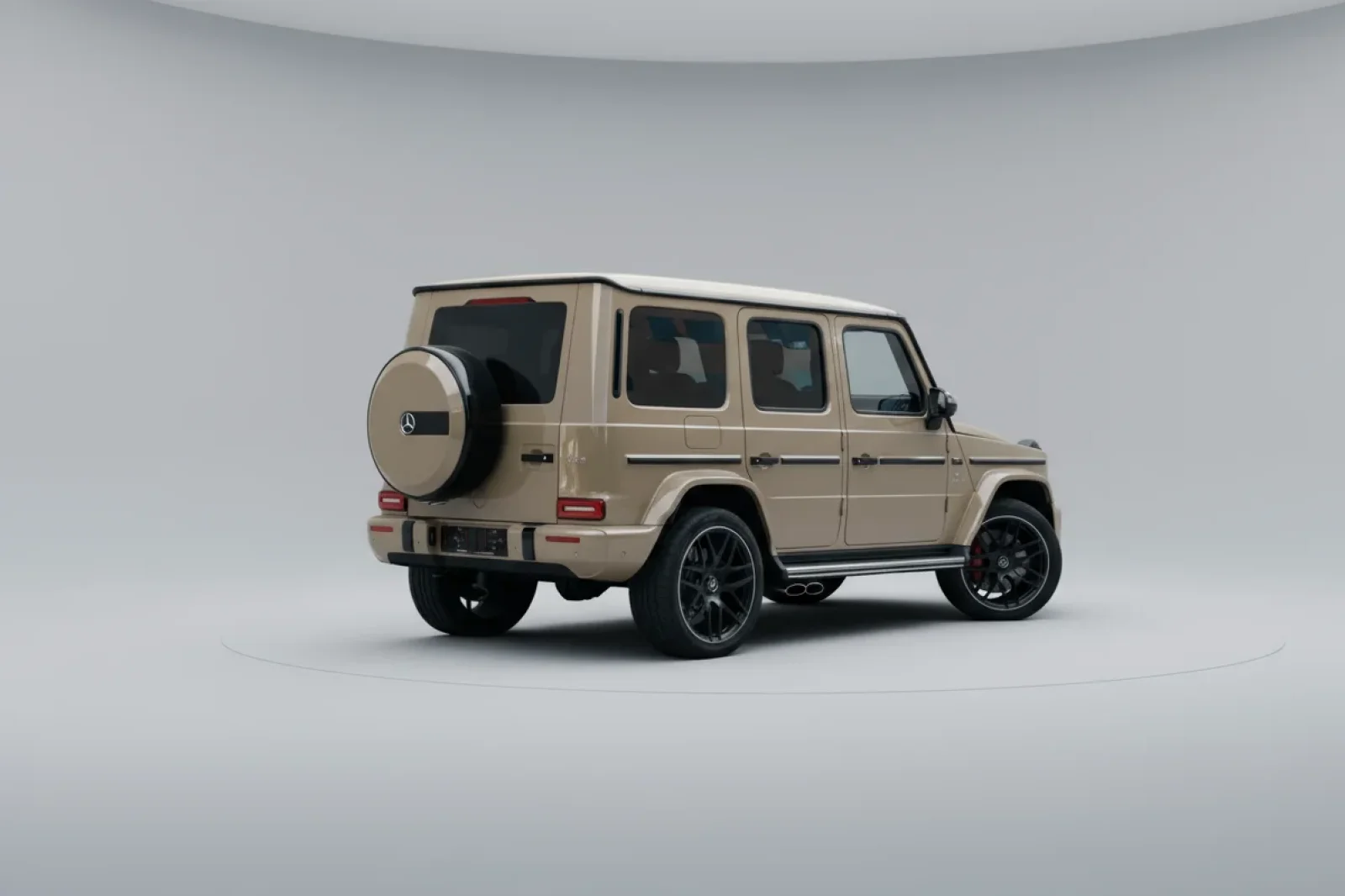 Аренда Mercedes-Benz G-Class 63 AMG Бежевый 2022 в Дубае - 7 
