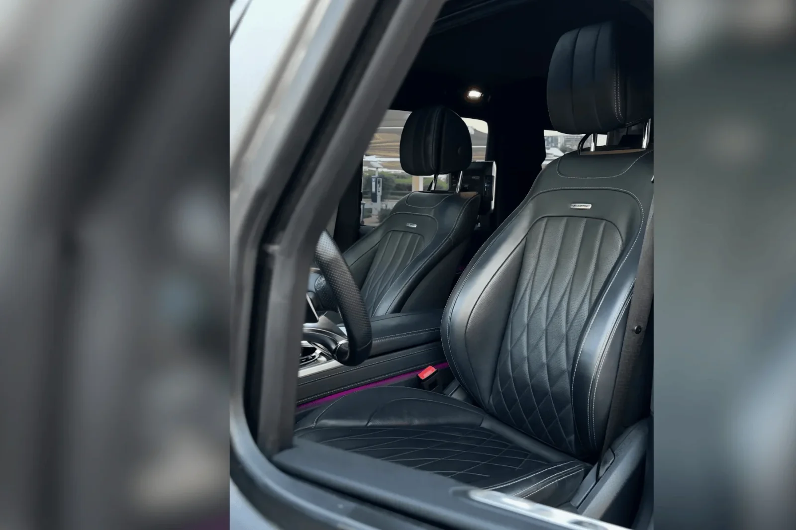 Аренда Mercedes-Benz G-Class 63 AMG Серый 2023 в Дубае - 3 