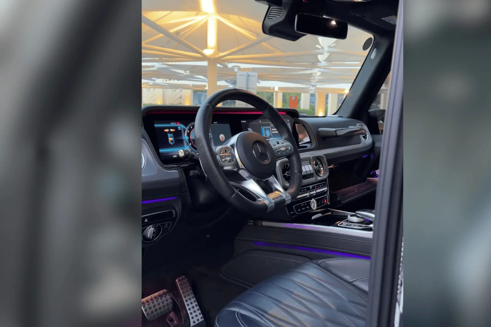 Аренда Mercedes-Benz G-Class 63 AMG Серый 2023 в Дубае - 2 