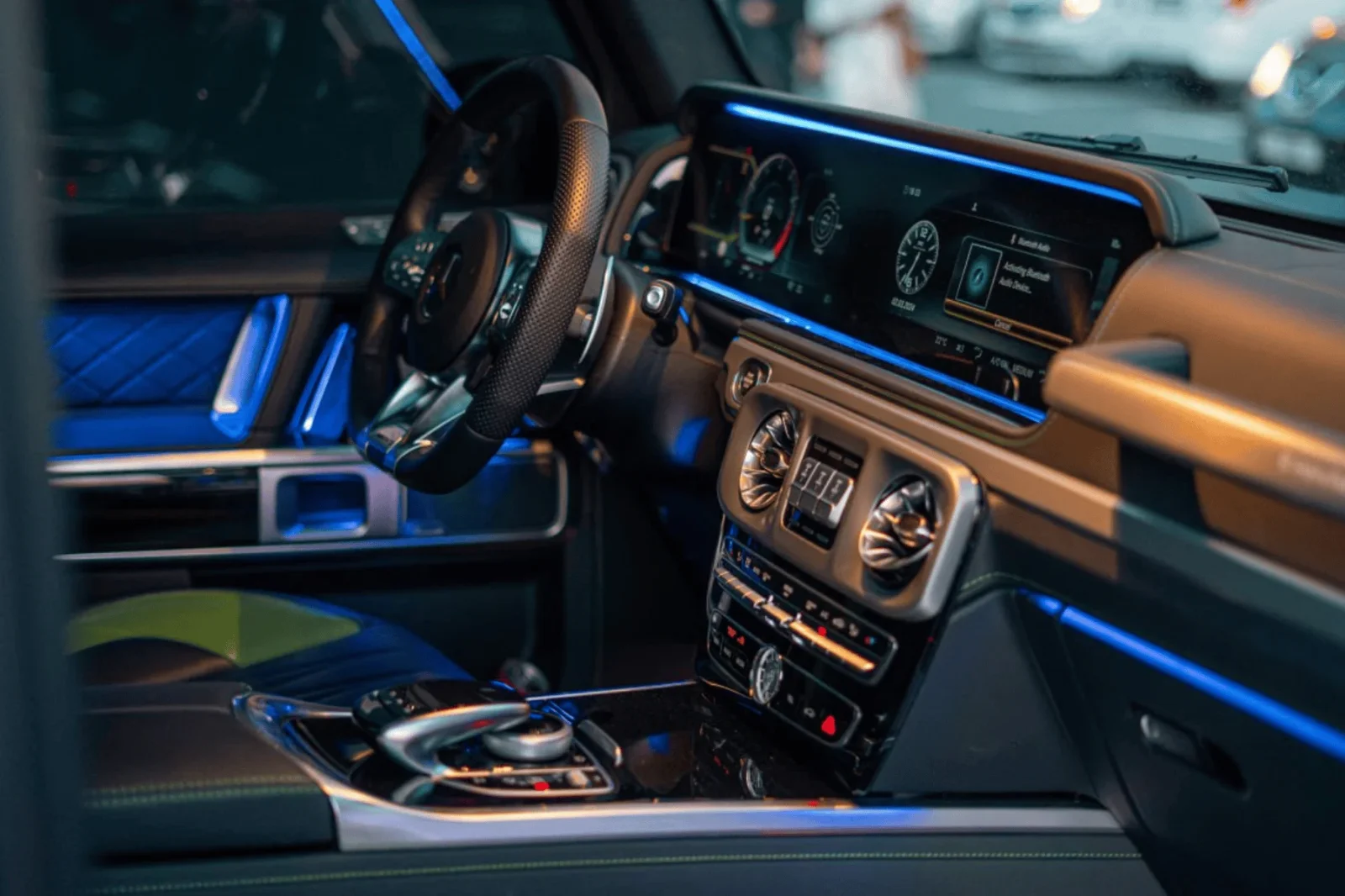 Аренда Mercedes-Benz G-Class 63 AMG Черный 2023 в Дубае - 3 