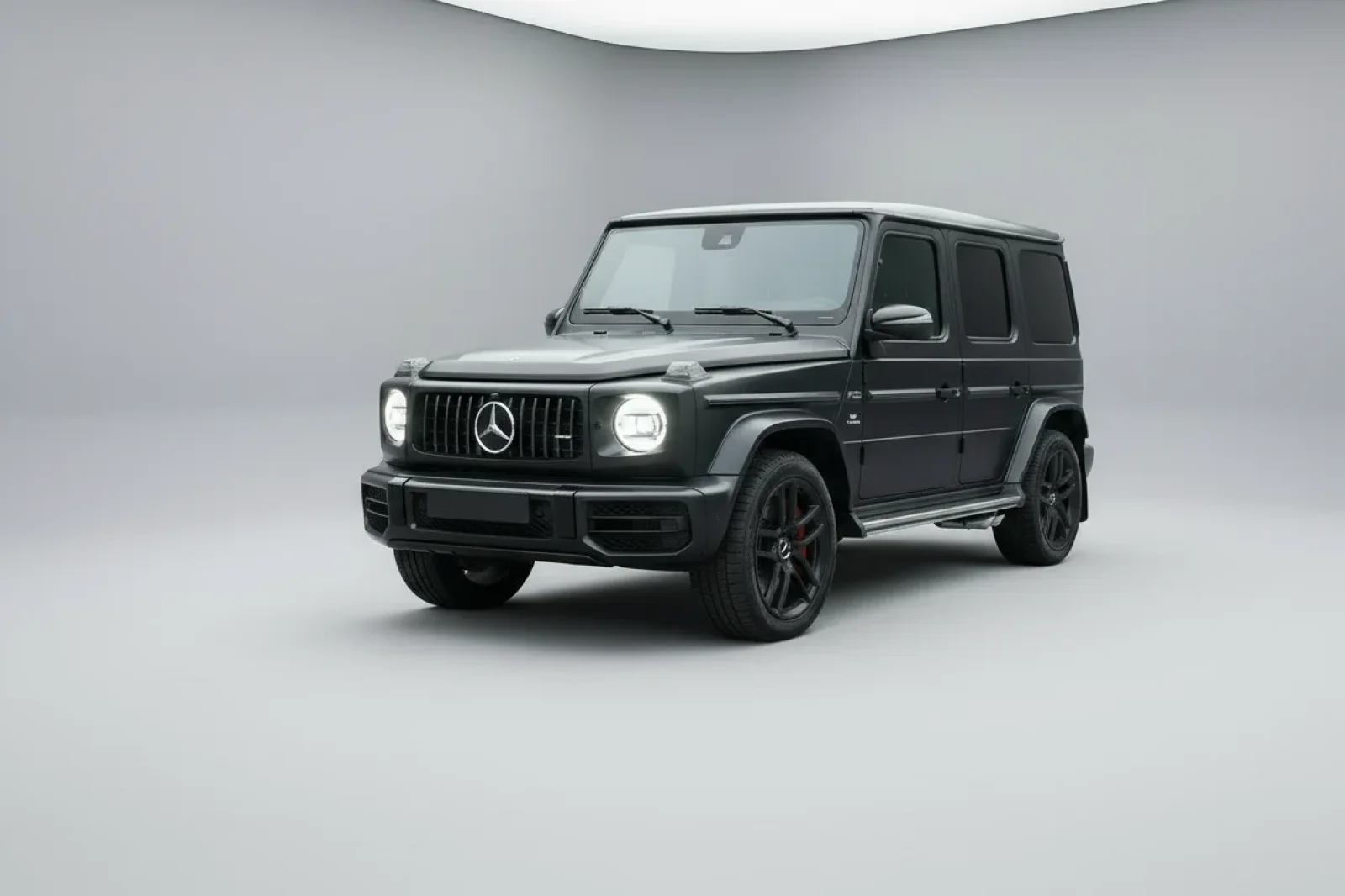 Аренда Mercedes-Benz G-Class 63 AMG Черный 2023 в Дубае