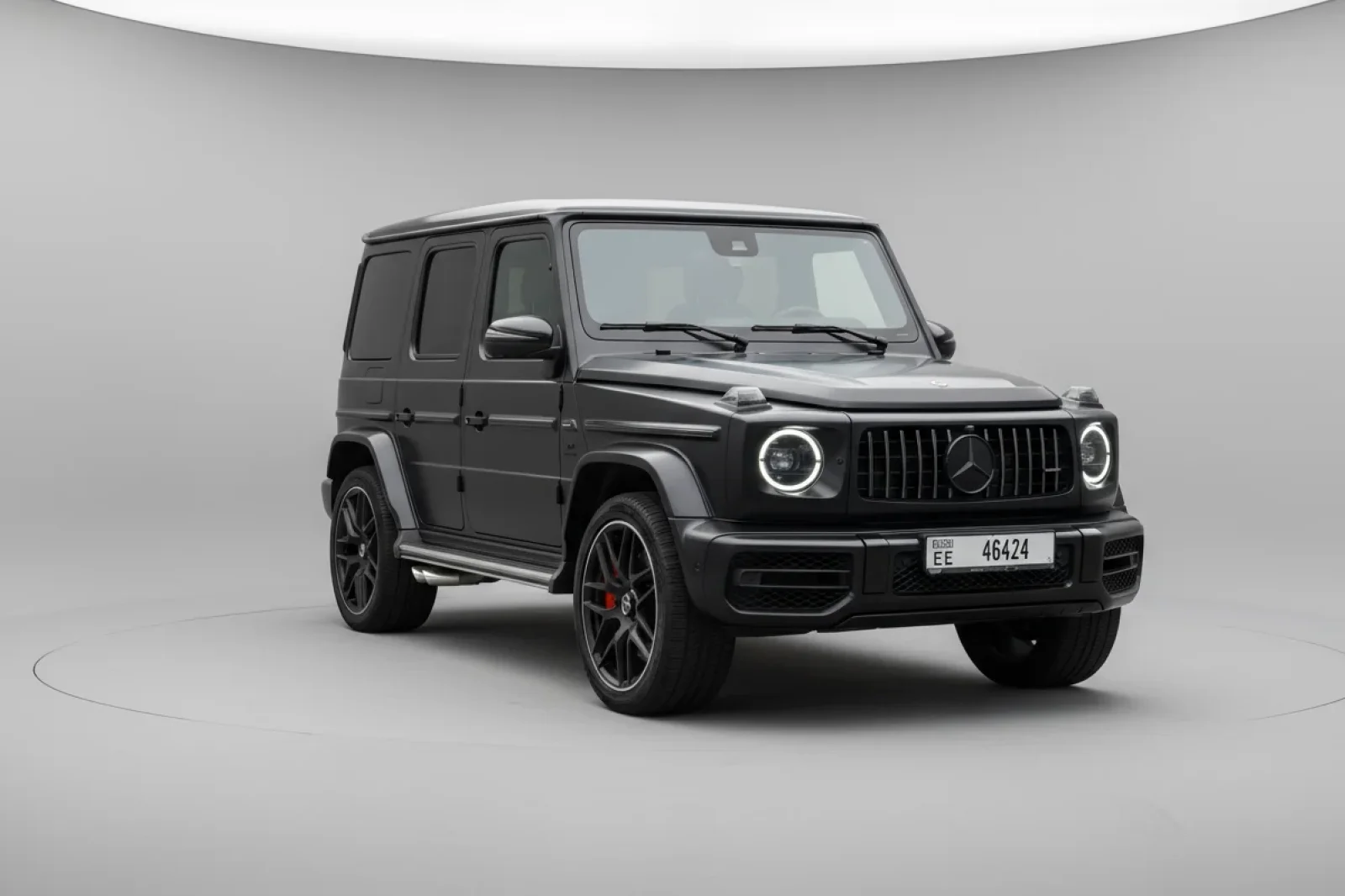 Loyer Mercedes-Benz G-Class 63 AMG Noir 2024 en Dubai - 2 