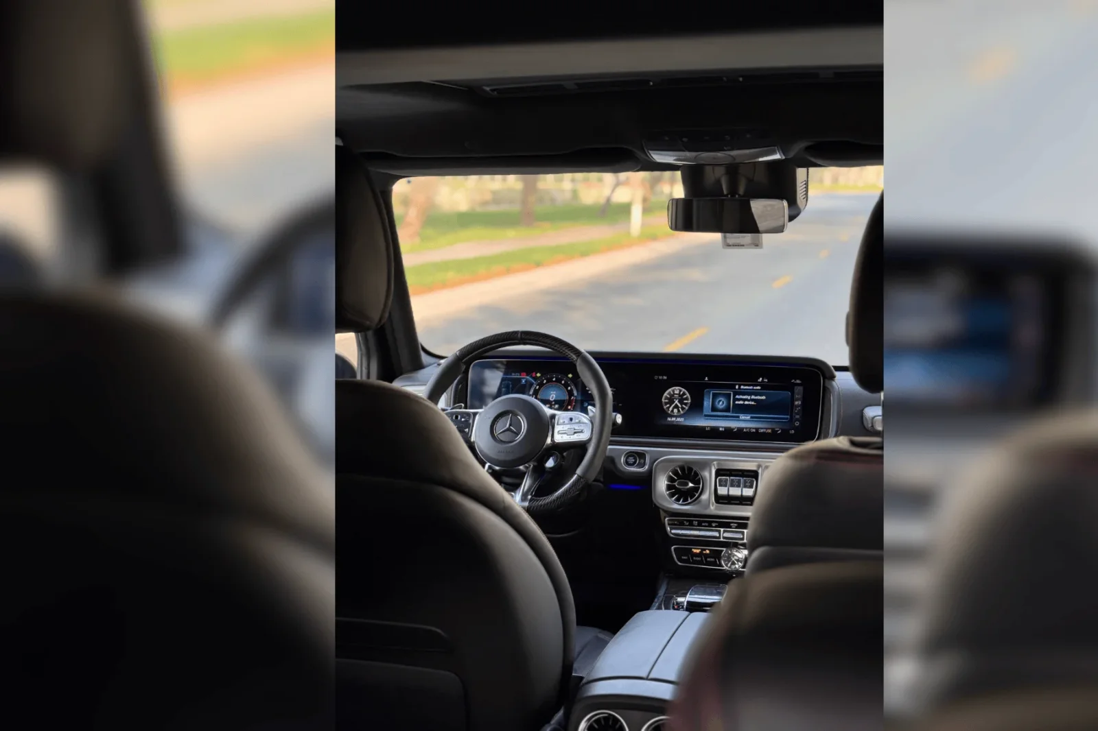 Loyer Mercedes-Benz G-Class 63 AMG Noir 2024 en Dubai - 3 