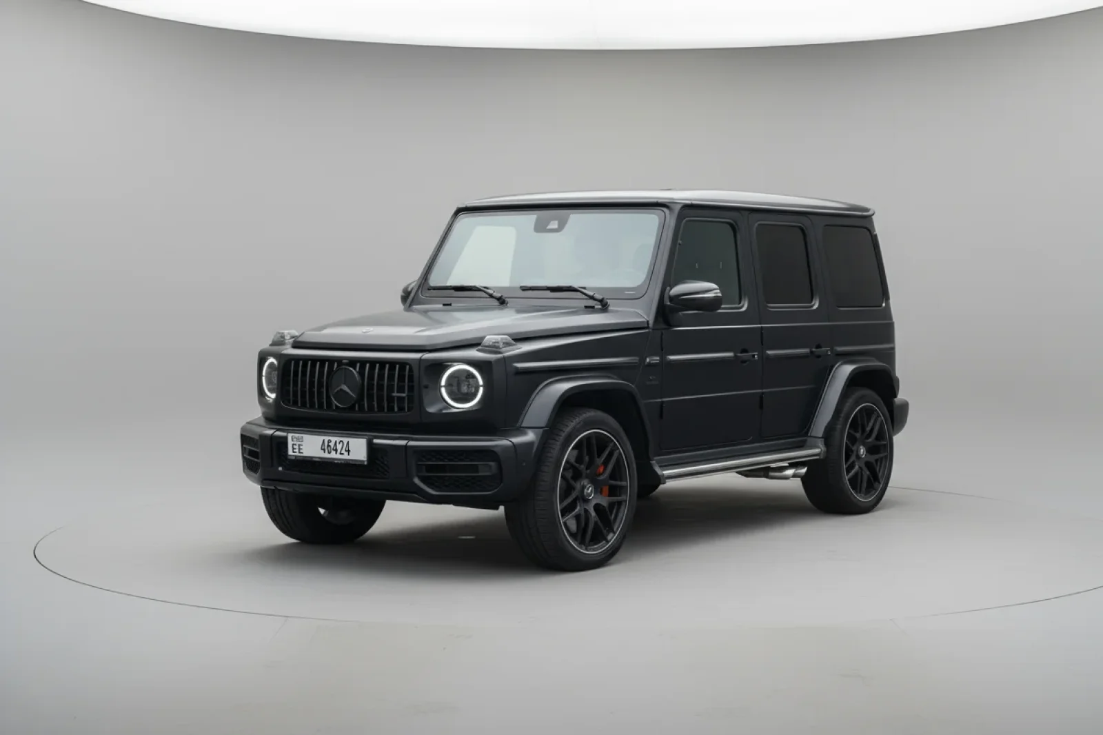 Loyer Mercedes-Benz G-Class 63 AMG Noir 2024 en Dubai
