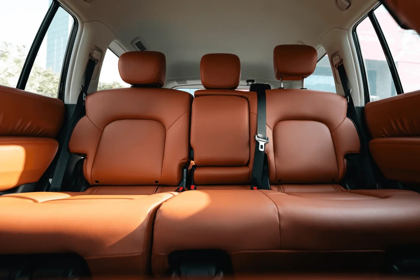 Rent Nissan Patrol  Black 2024 in Dubai - 5 