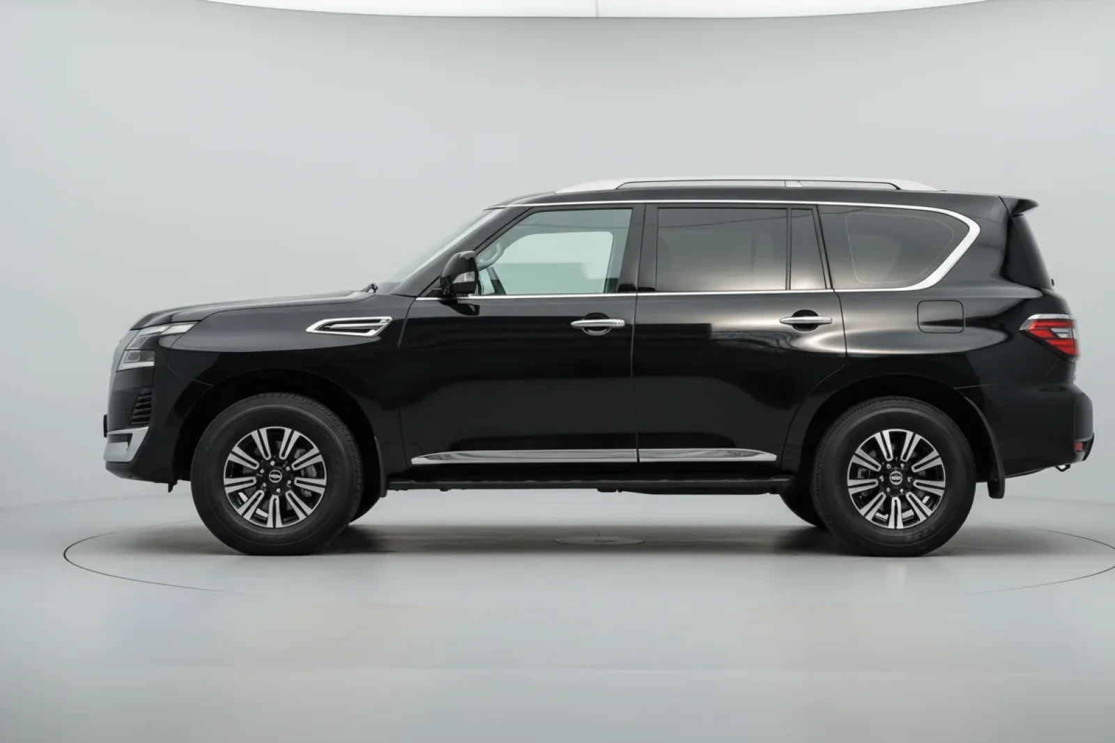 Rent Nissan Patrol  Black 2024 in Dubai - 8 