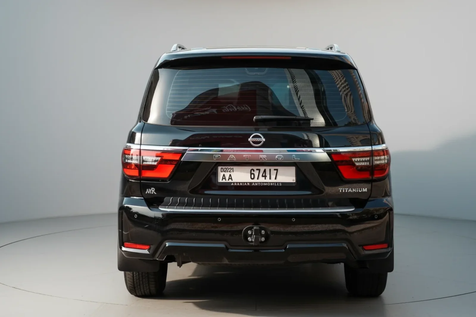Rent Nissan Patrol  Black 2024 in Dubai - 7 
