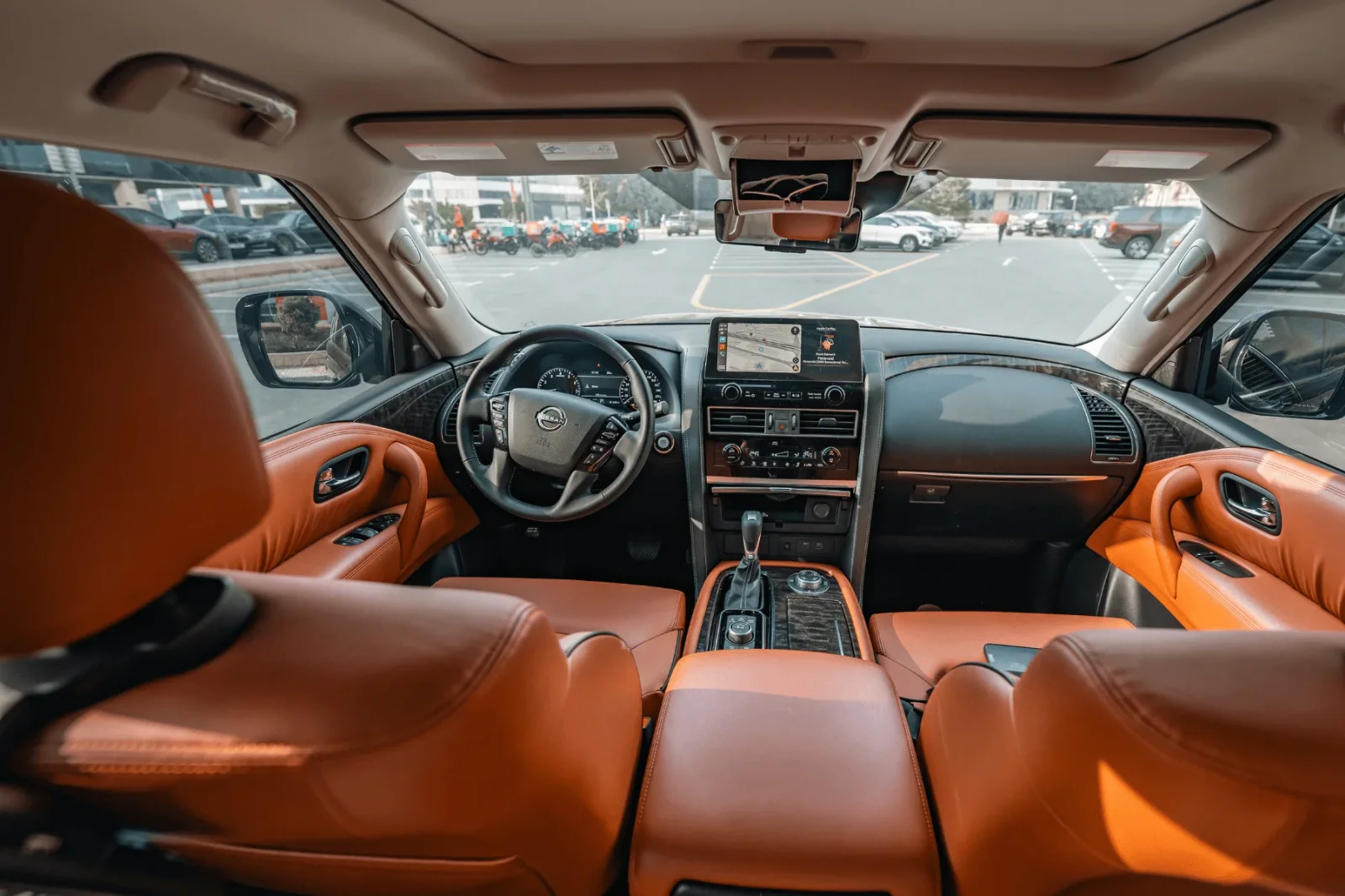 Rent Nissan Patrol  Black 2024 in Dubai - 4 