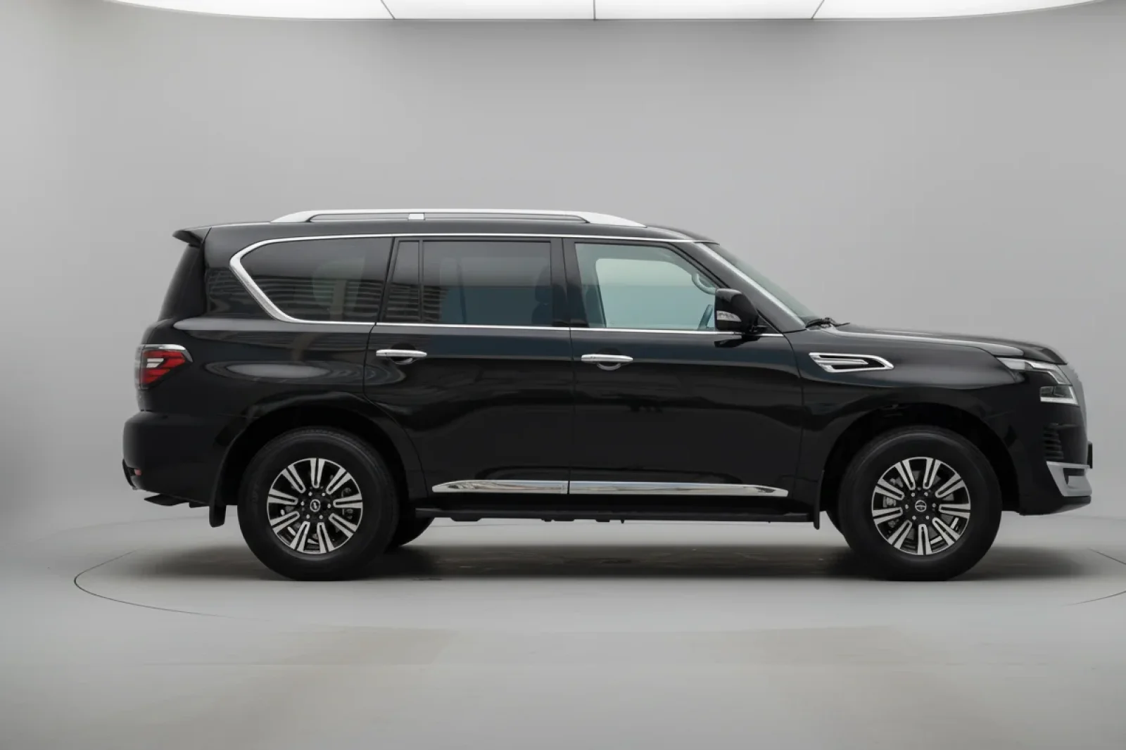 Rent Nissan Patrol  Black 2024 in Dubai - 6 