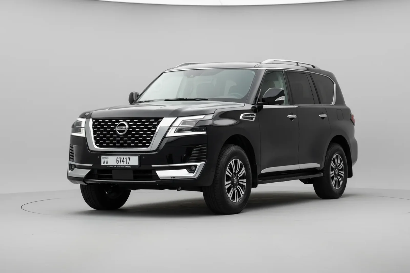 Rent Nissan Patrol  Black 2024 in Dubai