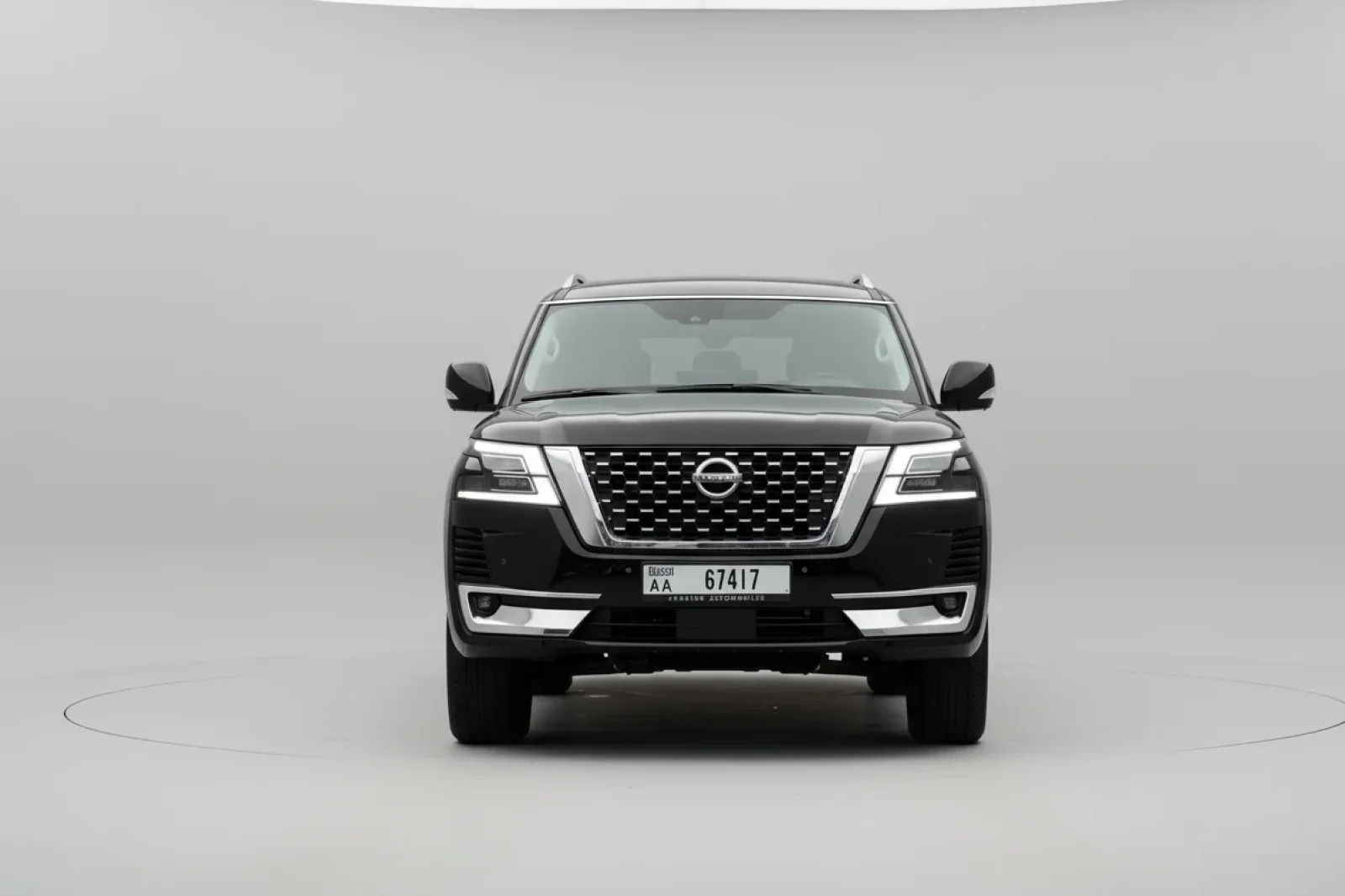 Rent Nissan Patrol  Black 2024 in Dubai - 2 
