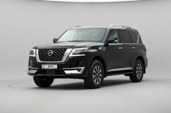 Nissan Patrol Black 2024