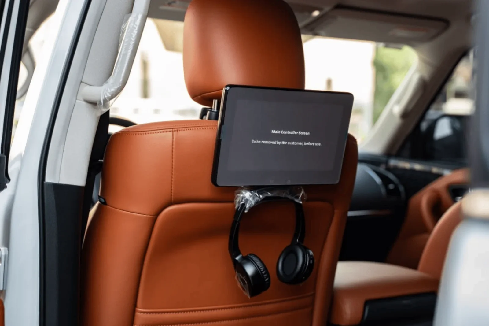 Miete Nissan Patrol  Weiß 2024 in der Dubai - 7 