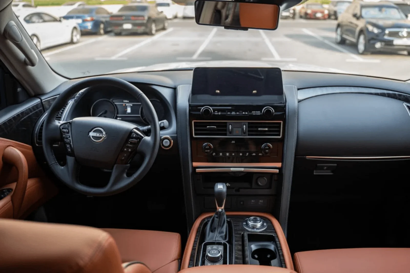 Miete Nissan Patrol  Weiß 2024 in der Dubai - 3 