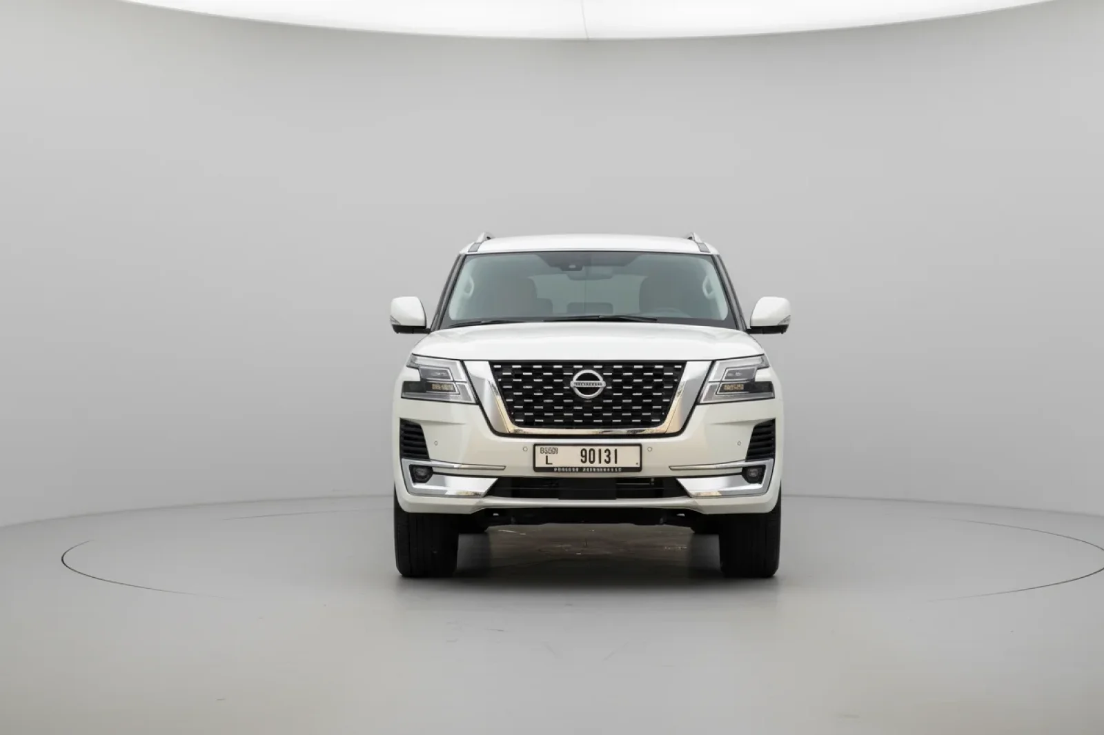Miete Nissan Patrol  Weiß 2024 in der Dubai - 2 
