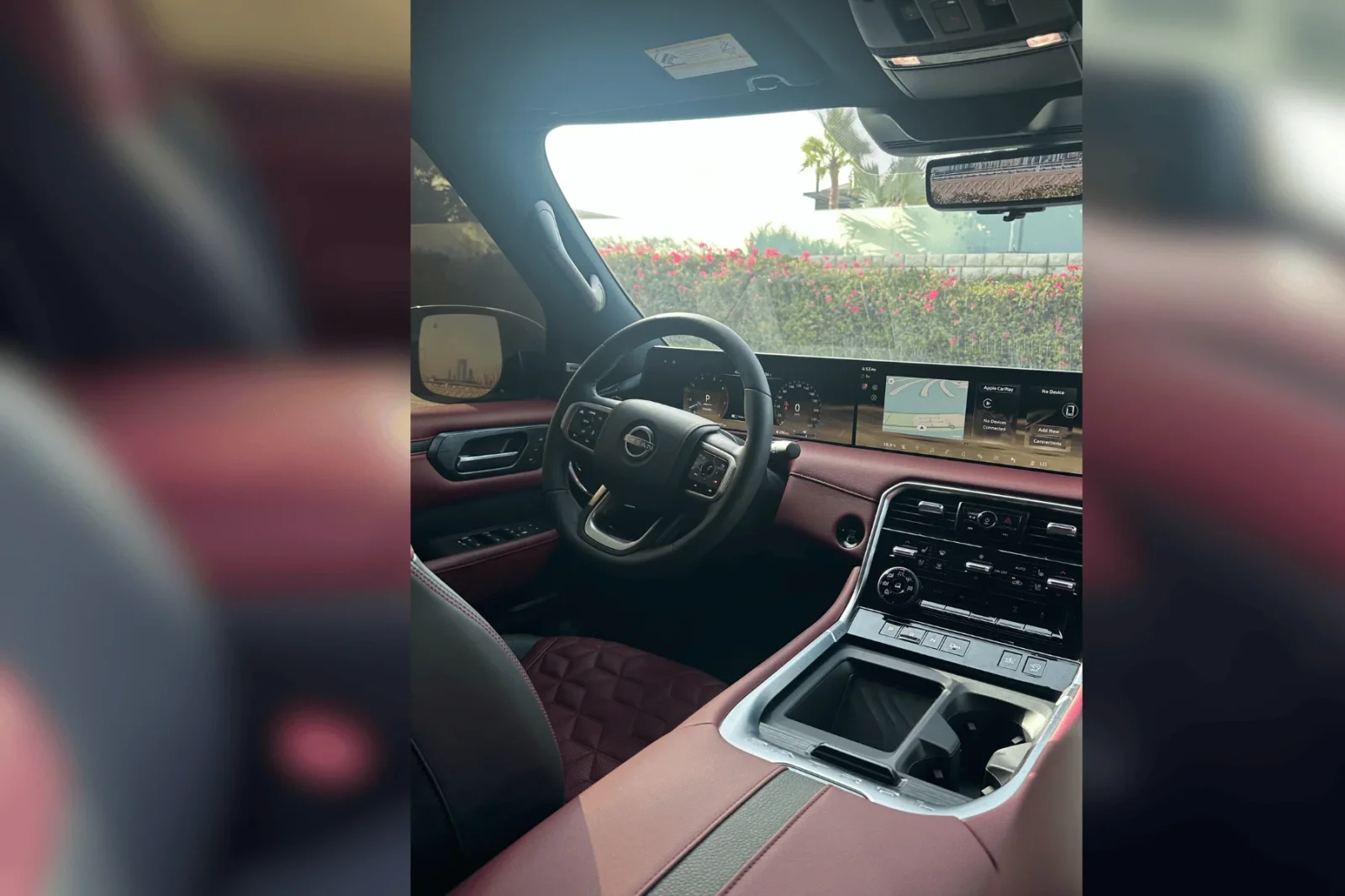 Kiralık Nissan Patrol  Gri 2025 içinde Dubai - 5 