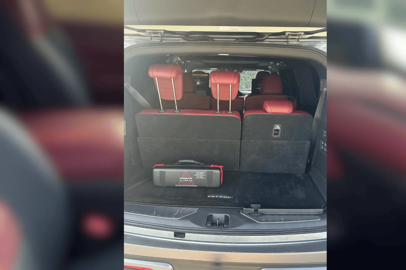 Kiralık Nissan Patrol  Gri 2025 içinde Dubai - 7 