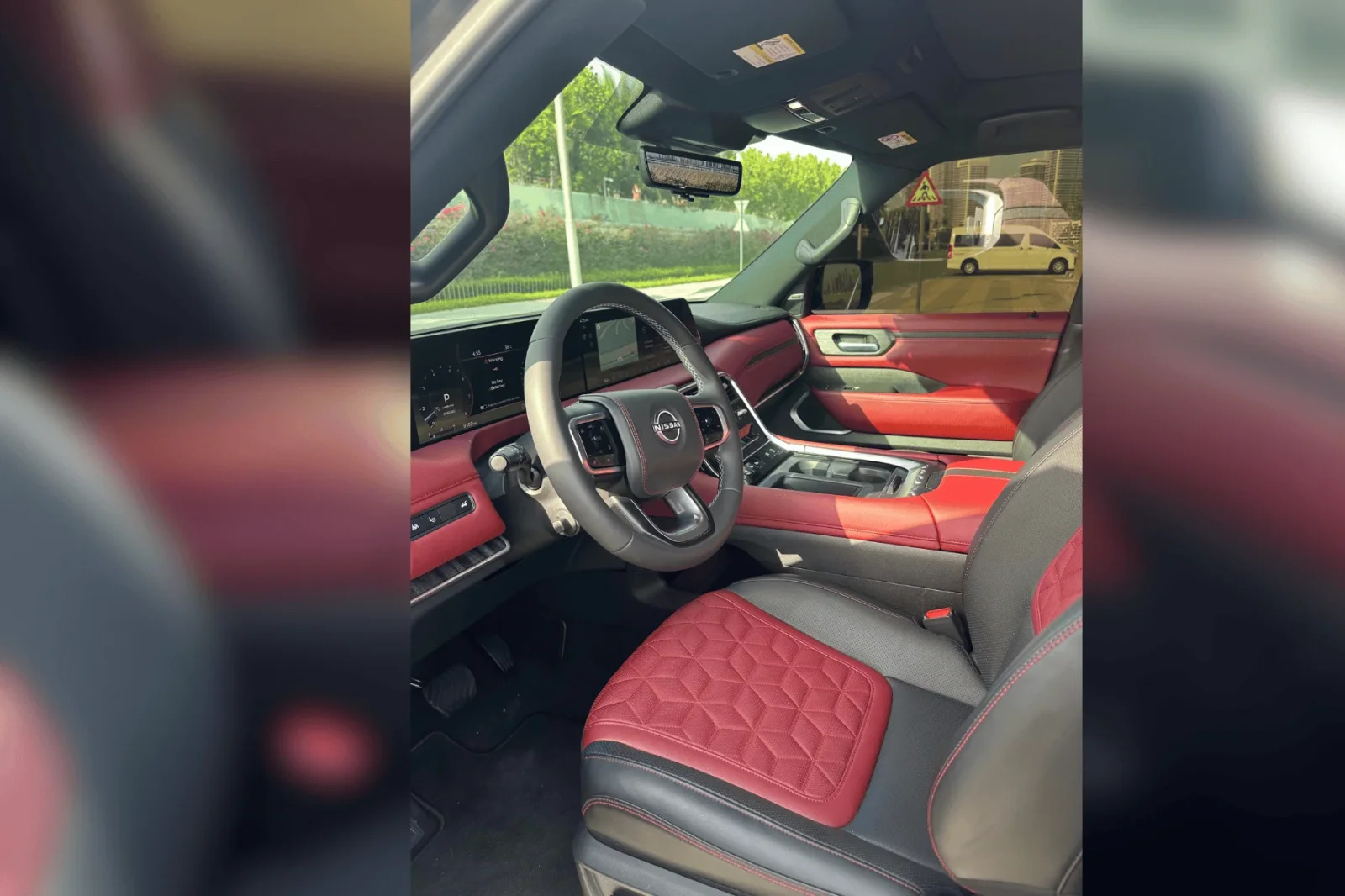 Kiralık Nissan Patrol  Gri 2025 içinde Dubai - 9 